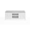 Alaterre Furniture Coventry 45"W Wood Storage Bench with Cushion ANCT05WH - alternate 6